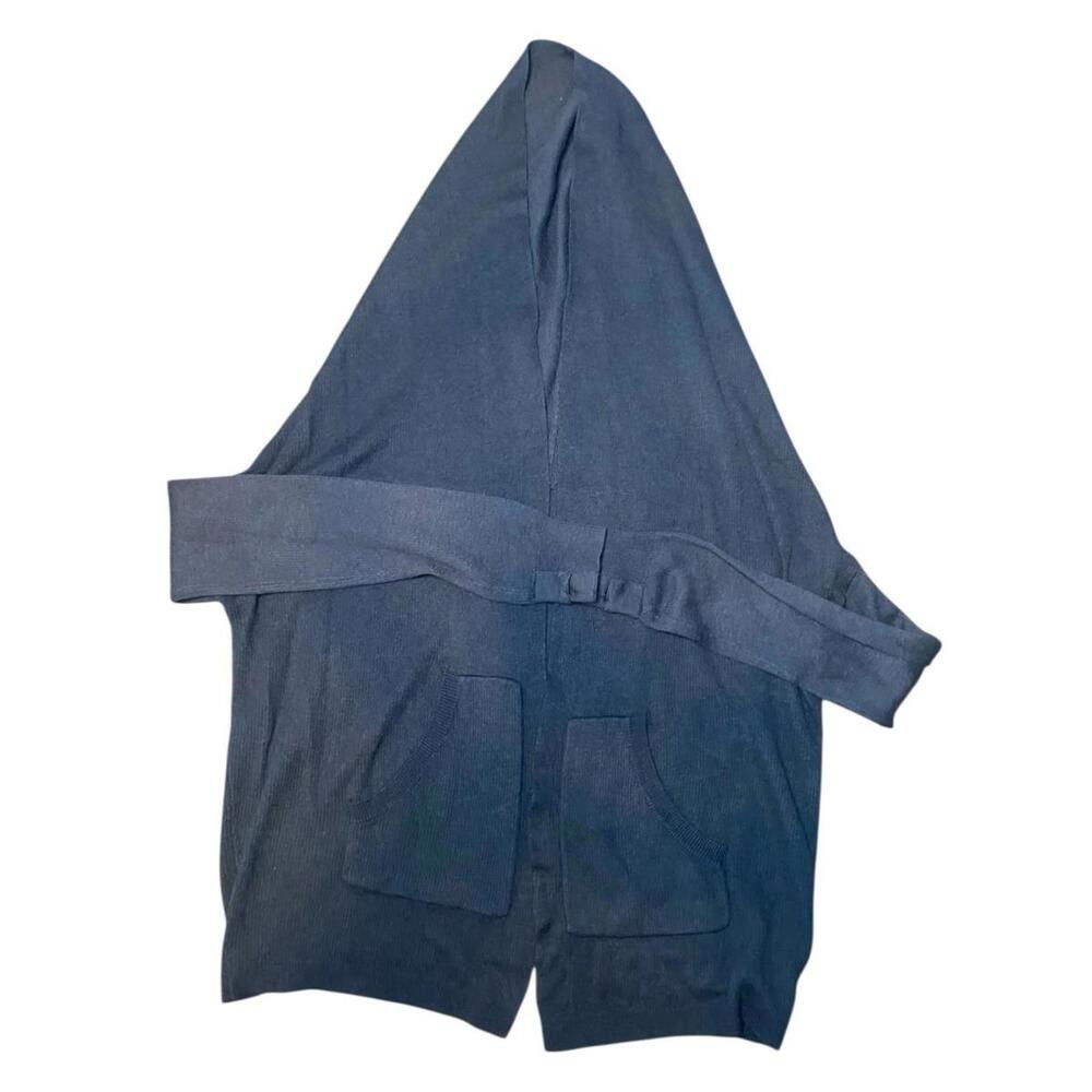 Lululemon Sundown Sweater Wrap Grey Size 4 Woman’s Cardigan Yoga Athletic Hood